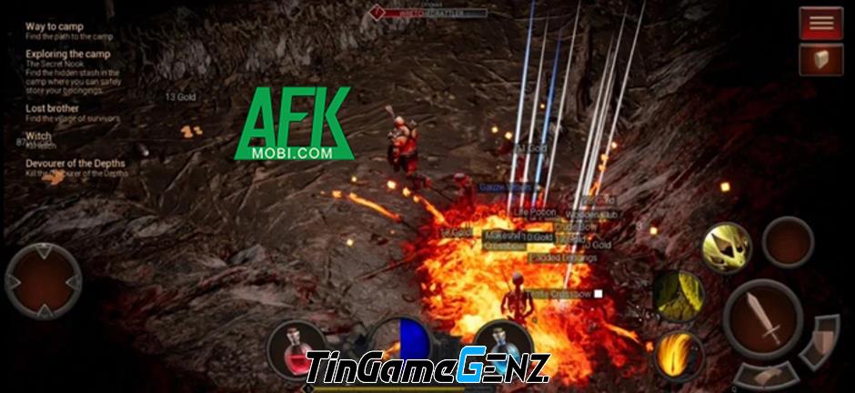 Khám Phá 6 Game Di Động Đậm Chất Giả Tưởng Đen Tối Từ Series Diablo Kinh Điển