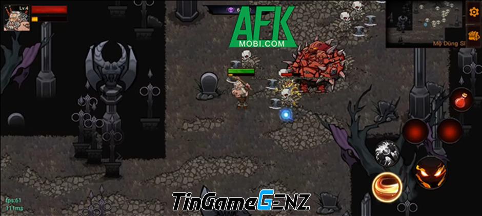Khám Phá 6 Game Di Động Đậm Chất Giả Tưởng Đen Tối Từ Series Diablo Kinh Điển