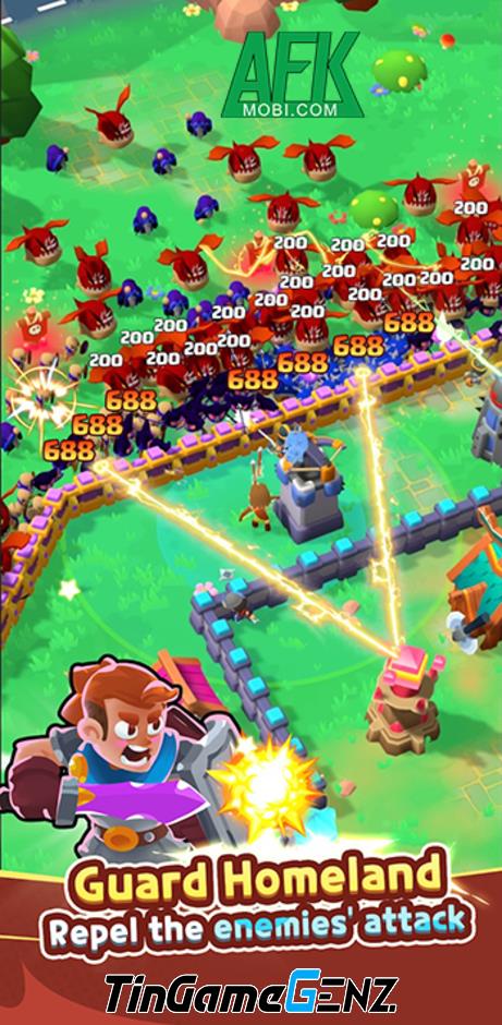 Khám Phá 6 Game Mobile Nhập Vai Đột Phá Kết Hợp Phòng Thủ Hấp Dẫn Nhất!