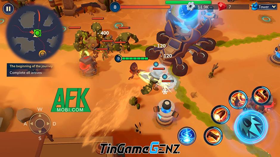 Khám Phá 6 Game Mobile Nhập Vai Đột Phá Kết Hợp Phòng Thủ Hấp Dẫn Nhất!