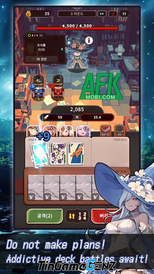 Khám Phá 6 Tựa Game Mobile Thẻ Bài Hấp Dẫn: Chiến Lược Chơi Đỉnh Cao Bạn Không Thể Bỏ Qua!