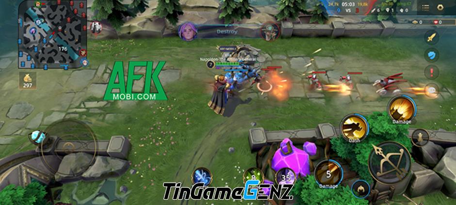 Khám Phá 7 Game MOBA Đối Kháng Độc Đáo Bạn Không Thể Bỏ Qua!