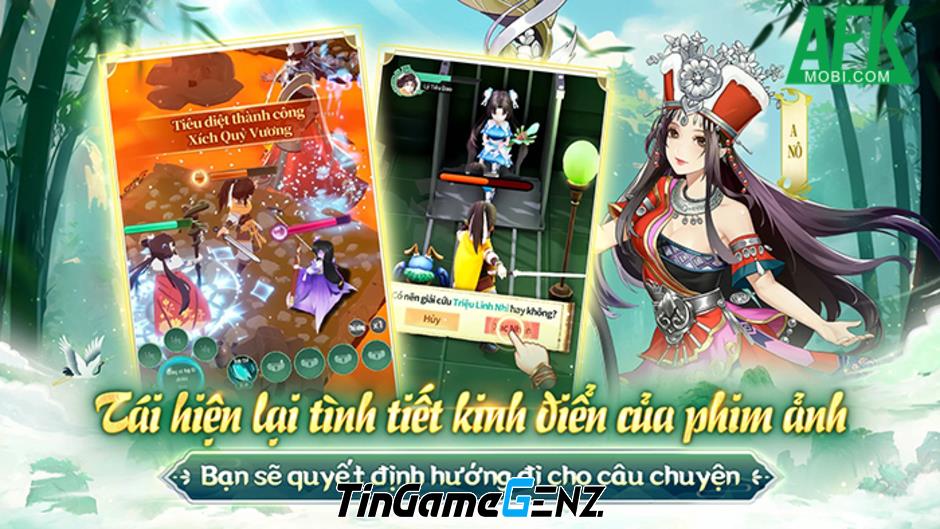 Khám Phá 8 Game Di Động Cực Hay Để Lập Đội Phiêu Lưu Ẩn Chứa Nhiều Thú Vị!