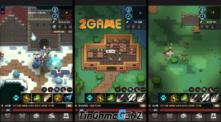 Khám Phá 8 Game Mobile Đồ Họa Pixel Ấn Tượng Nhất Tháng 9: Danh Sách Không Thể Bỏ Qua!