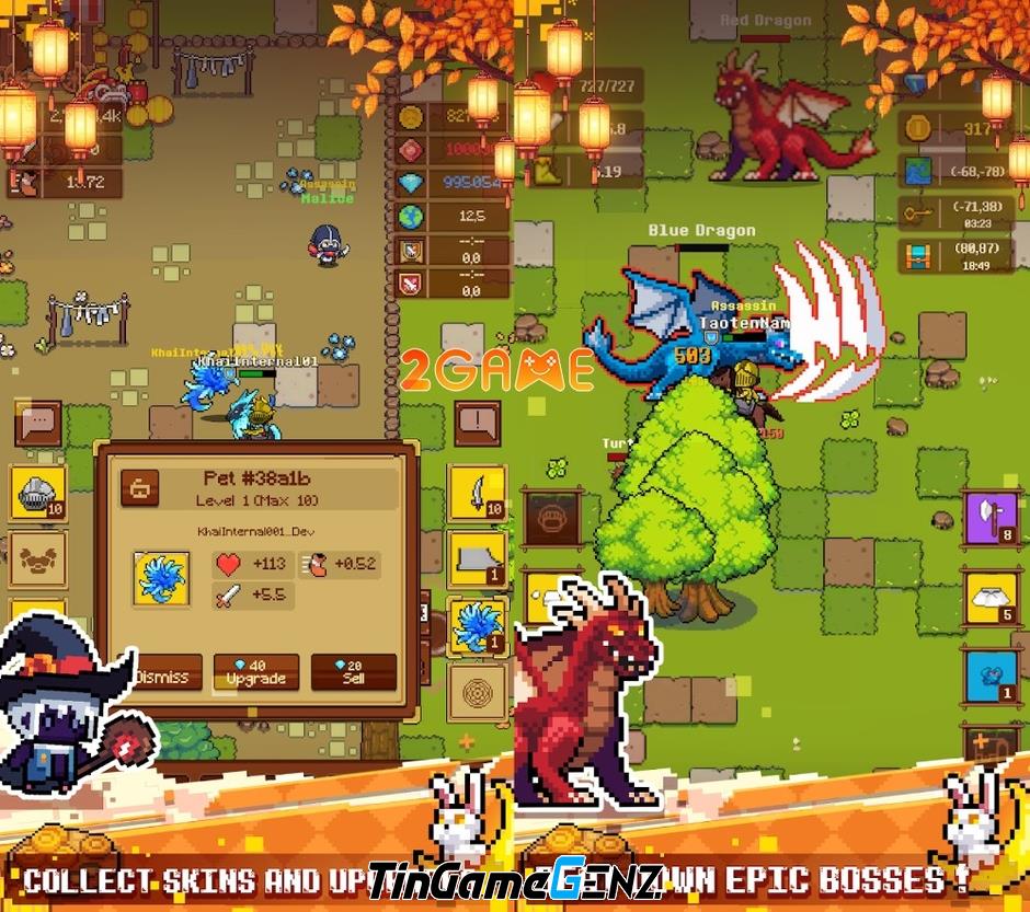 Khám Phá 8 Game Mobile Đồ Họa Pixel Ấn Tượng Nhất Tháng 9: Danh Sách Không Thể Bỏ Qua!