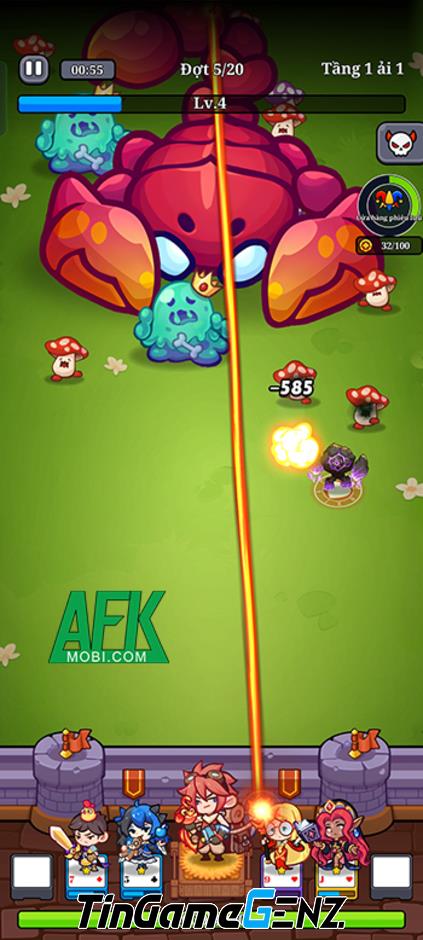 Khám Phá 8 Game Mobile Đột Phá Trong Thể Loại Phòng Thủ Cứ Điểm Bạn Không Thể Bỏ Qua!