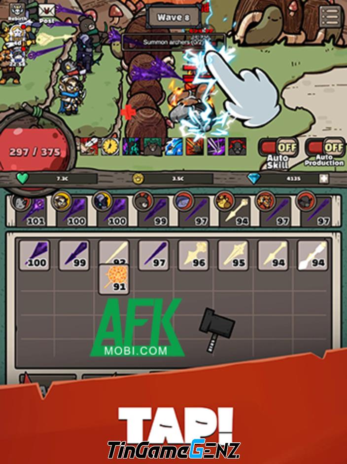 Khám Phá 8 Game Mobile Đột Phá Trong Thể Loại Phòng Thủ Cứ Điểm Bạn Không Thể Bỏ Qua!