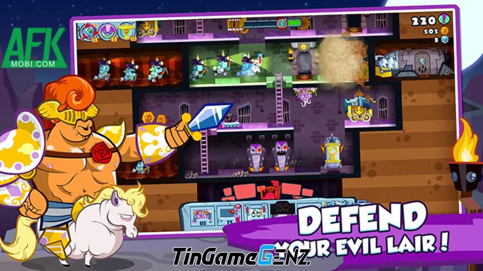 Khám Phá 8 Game Mobile Đột Phá Trong Thể Loại Phòng Thủ Cứ Điểm Bạn Không Thể Bỏ Qua!
