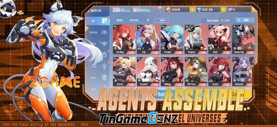 Khám Phá 8 Game Mobile Mới Nhất Với Dàn Waifu Đẹp Nhất Mê Hoặc Game Thủ!