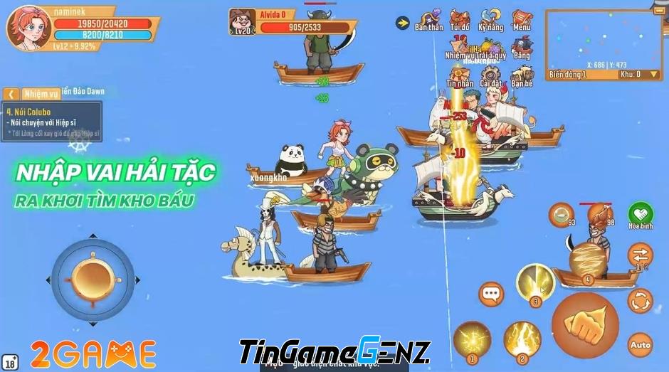 Khám Phá 8 Game Mobile Việt Nam Sắp Ra Mắt Nổi Bật Trong Tháng 3 Này! Khám Phá 8 Game Mobile Việt Nam Sắp Ra Mắt Nổi Bật Trong Tháng 3 Này!