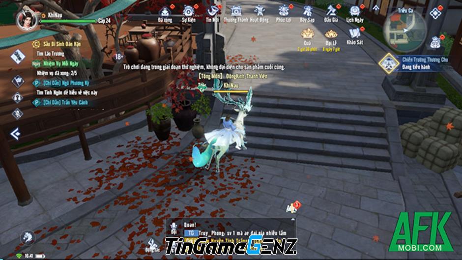 Khám Phá 9 Tựa Game Mobile Đồ Họa Ấn Tượng Nhất Tháng 5 Năm Nay!