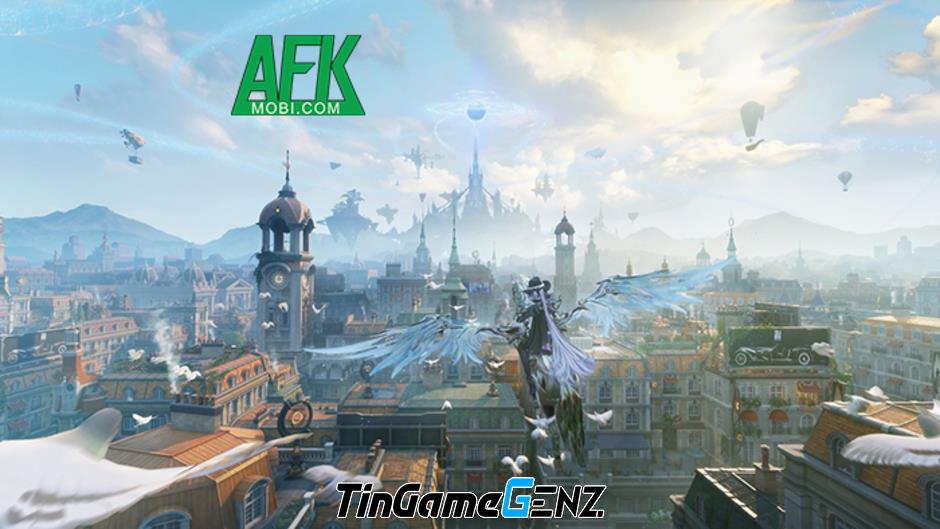 Khám Phá 9 Tựa Game Mobile Đồ Họa Ấn Tượng Nhất Tháng 5 Năm Nay!