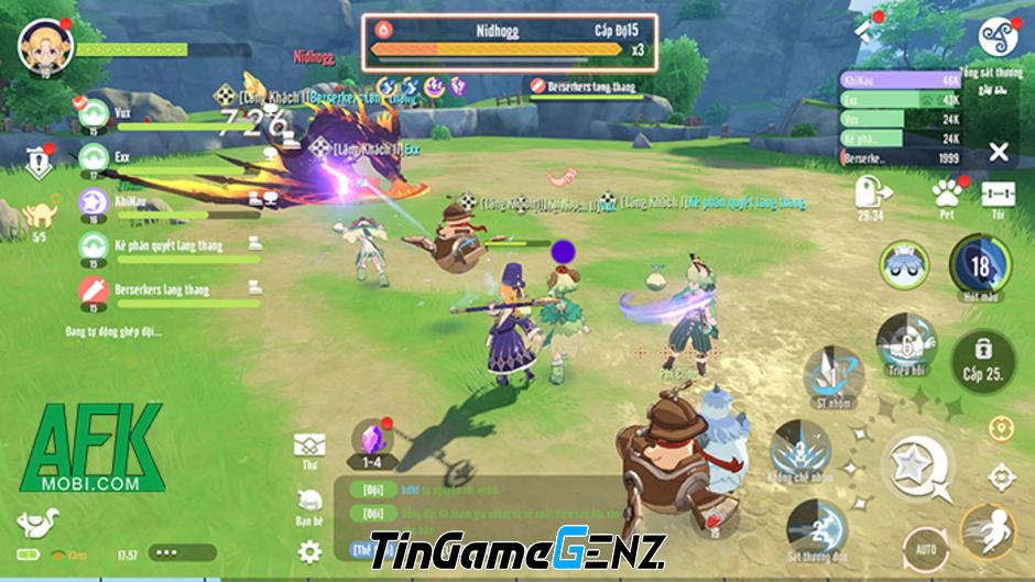 Khám Phá 9 Tựa Game Mobile Đồ Họa Ấn Tượng Nhất Tháng 5 Năm Nay!