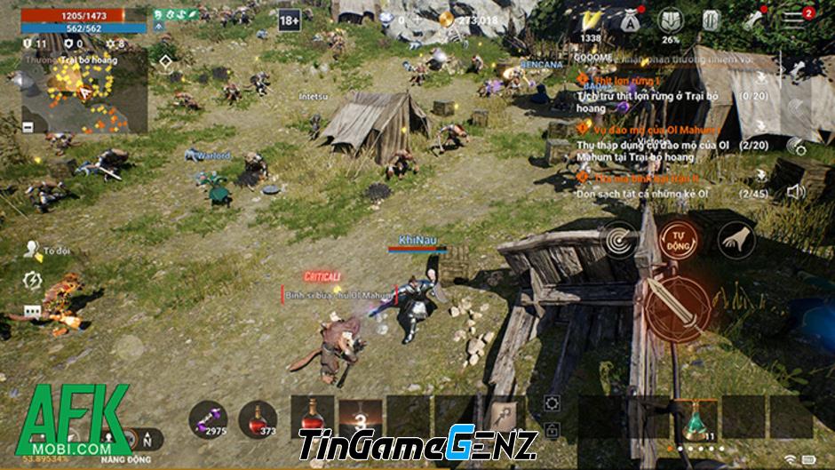 Khám Phá 9 Tựa Game Mobile Đồ Họa Ấn Tượng Nhất Tháng 5 Năm Nay!