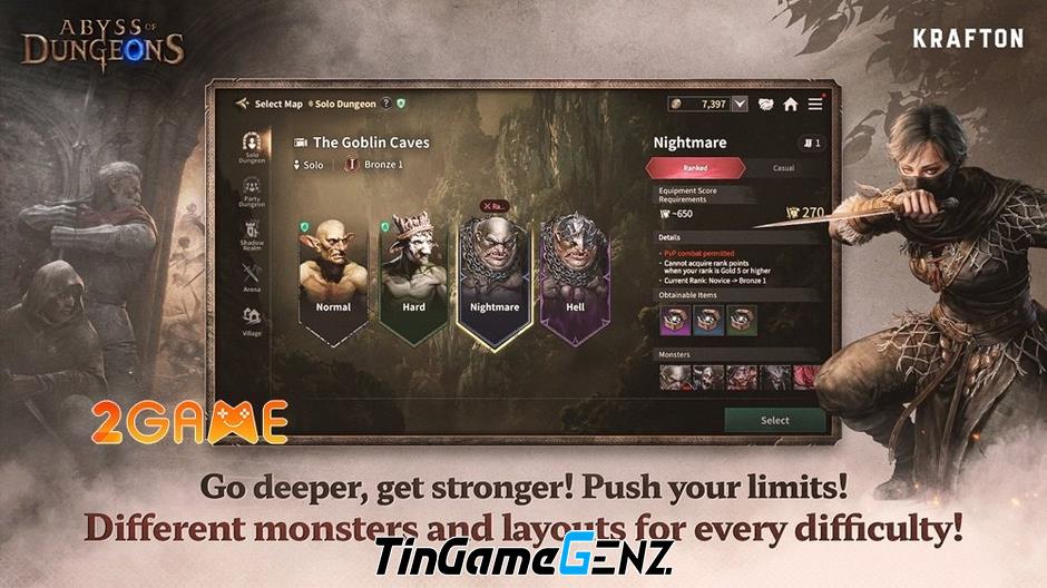 Khám Phá Abyss of Dungeons: Đối Đầu Với Bóng Tối & Khát Khao Tham Vọng Trong Hành Trình Chinh Phục Khám Phá Abyss of Dungeons: Đối Đầu Với Bóng Tối & Khát Khao Tham Vọng Trong Hành Trình Chinh Phục