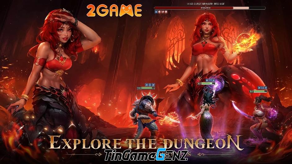 Khám Phá Abyssal Summoners: Dungeon – Game Chiến Thuật Tiềm Năng từ StarFortune