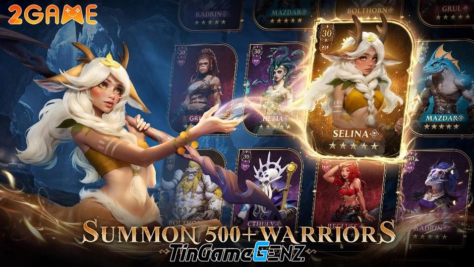 Khám Phá Abyssal Summoners: Dungeon – Game Chiến Thuật Tiềm Năng từ StarFortune