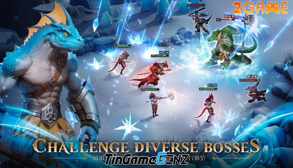 Khám Phá Abyssal Summoners: Dungeon – Game Chiến Thuật Tiềm Năng từ StarFortune