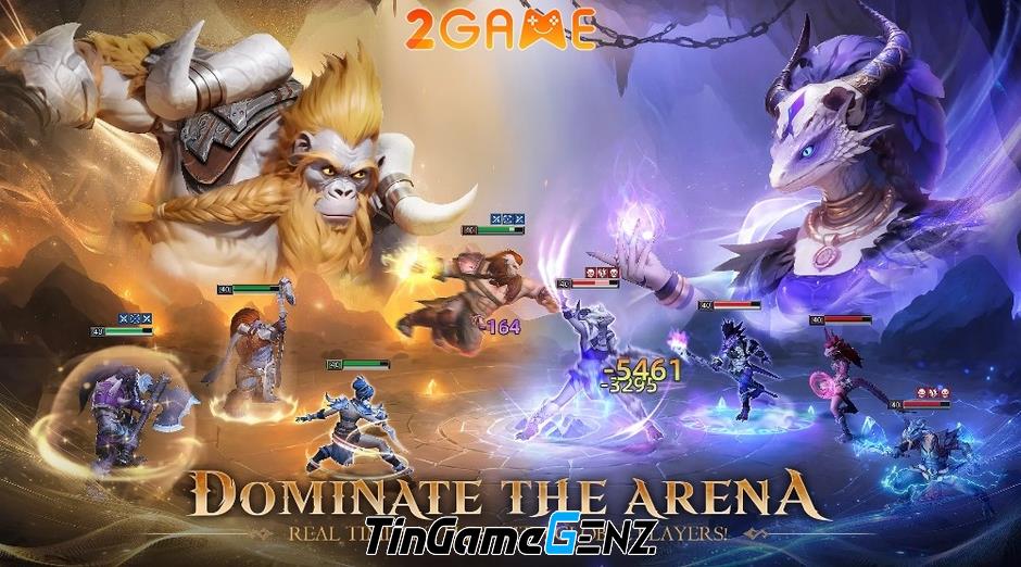 Khám Phá Abyssal Summoners: Dungeon – Game Chiến Thuật Tiềm Năng từ StarFortune