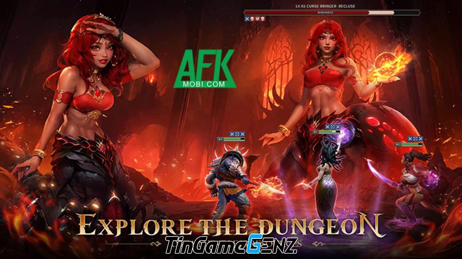 Khám Phá Abyssal Summoners: Game SLG Đấu Tướng Trong Thế Giới Fantasy Đầy Hấp Dẫn!