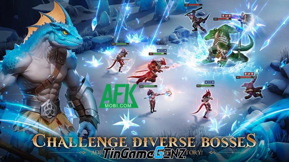 Khám Phá Abyssal Summoners: Game SLG Đấu Tướng Trong Thế Giới Fantasy Đầy Hấp Dẫn!