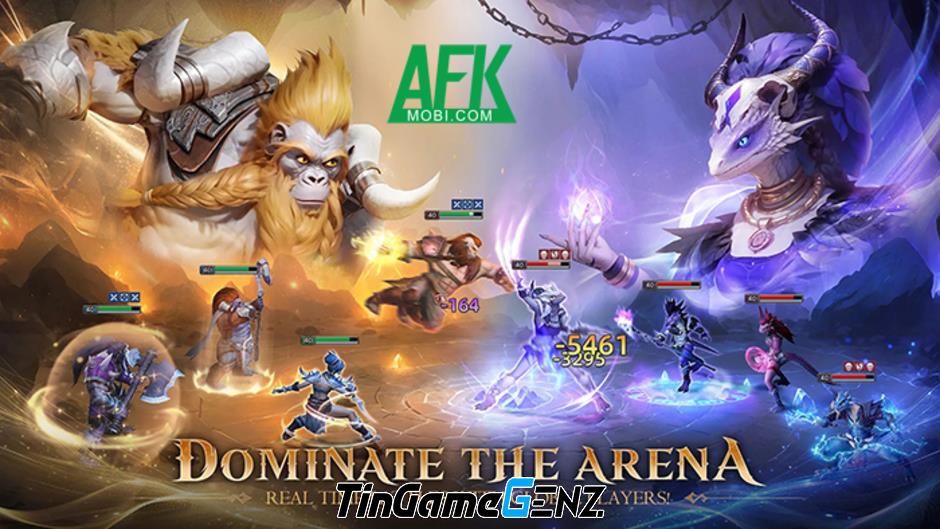 Khám Phá Abyssal Summoners: Game SLG Đấu Tướng Trong Thế Giới Fantasy Đầy Hấp Dẫn!