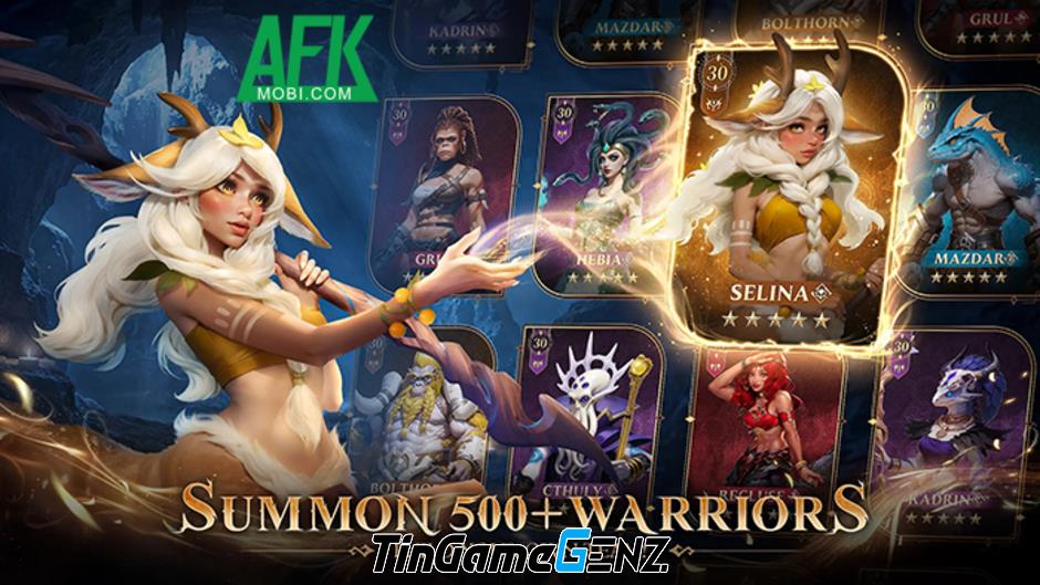 Khám Phá Abyssal Summoners: Game SLG Đấu Tướng Trong Thế Giới Fantasy Đầy Hấp Dẫn!