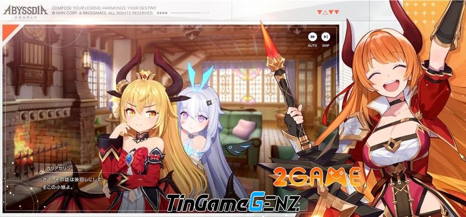 Khám Phá Abyssdia: Chiến Trường Vũ Điệu Hấp Dẫn Trong Thế Giới Game