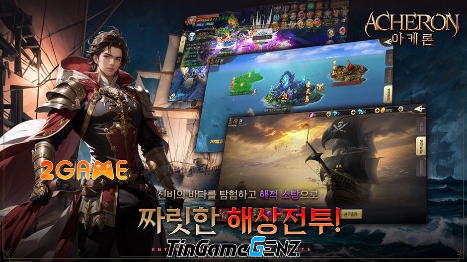 Khám Phá Acheron: Thế Giới Ảo Đầy Mê Hoặc và Lối Chơi Độc Đáo trong Game 2023 Khám Phá Acheron: Thế Giới Ảo Đầy Mê Hoặc và Lối Chơi Độc Đáo trong Game 2023