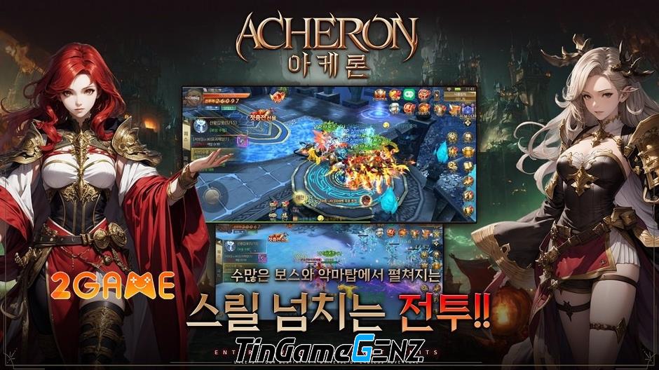Khám Phá Acheron: Thế Giới Ảo Đầy Mê Hoặc và Lối Chơi Độc Đáo trong Game 2023 Khám Phá Acheron: Thế Giới Ảo Đầy Mê Hoặc và Lối Chơi Độc Đáo trong Game 2023