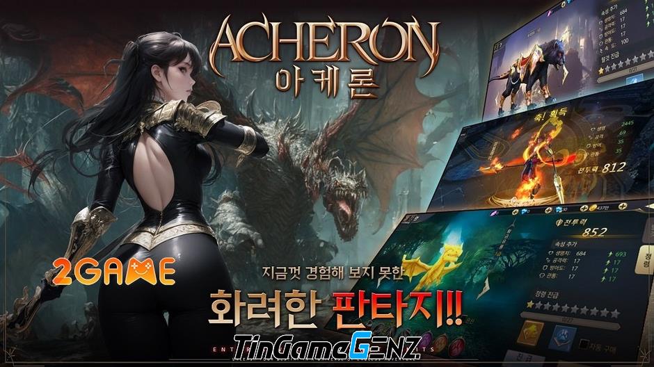 Khám Phá Acheron: Thế Giới Ảo Đầy Mê Hoặc và Lối Chơi Độc Đáo trong Game 2023 Khám Phá Acheron: Thế Giới Ảo Đầy Mê Hoặc và Lối Chơi Độc Đáo trong Game 2023