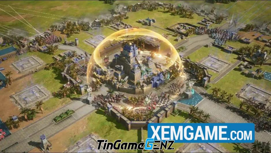 "Khám Phá Age of Empires Mobile: Trải Nghiệm Game Chiến Thuật Huyền Thoại Trên Smartphone"