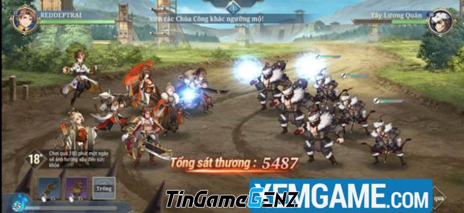 Khám Phá Alpha Test Tam Quốc Huyễn Tướng VNG: Liệu Có Phải Chứng Minh “Không Tướng Phế”? Khám Phá Alpha Test Tam Quốc Huyễn Tướng VNG: Liệu Có Phải Chứng Minh “Không Tướng Phế”?