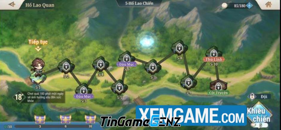 Khám Phá Alpha Test Tam Quốc Huyễn Tướng VNG: Liệu Có Phải Chứng Minh “Không Tướng Phế”? Khám Phá Alpha Test Tam Quốc Huyễn Tướng VNG: Liệu Có Phải Chứng Minh “Không Tướng Phế”?