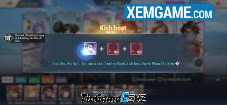 Khám Phá Alpha Test Tam Quốc Huyễn Tướng VNG: Liệu Có Phải Chứng Minh “Không Tướng Phế”? Khám Phá Alpha Test Tam Quốc Huyễn Tướng VNG: Liệu Có Phải Chứng Minh “Không Tướng Phế”?