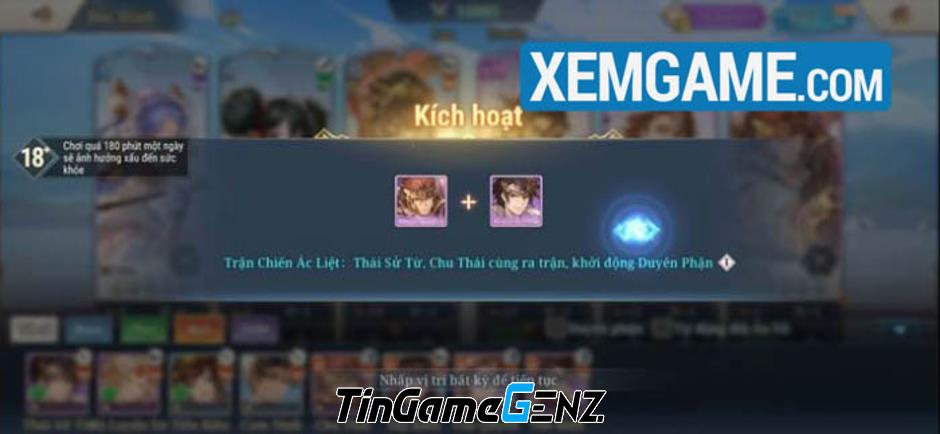 Khám Phá Alpha Test Tam Quốc Huyễn Tướng VNG: Liệu Có Phải Chứng Minh “Không Tướng Phế”? Khám Phá Alpha Test Tam Quốc Huyễn Tướng VNG: Liệu Có Phải Chứng Minh “Không Tướng Phế”?