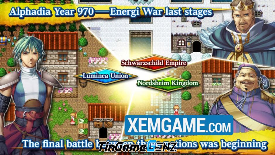 Khám Phá Alphadia III: JRPG Cổ Điển Đẳng Cấp Đến Với Thiết Bị Di Động! Khám Phá Alphadia III: JRPG Cổ Điển Đẳng Cấp Đến Với Thiết Bị Di Động!