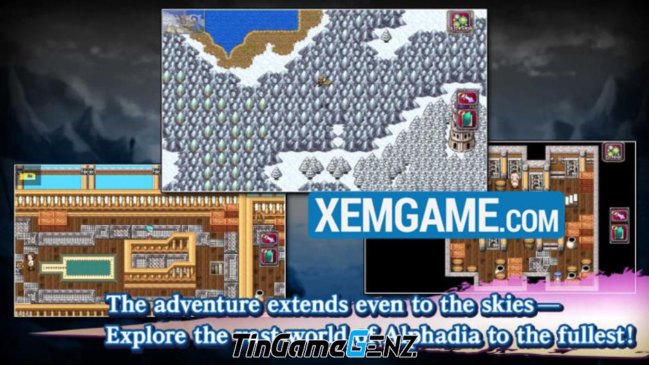 Khám Phá Alphadia III: JRPG Cổ Điển Đẳng Cấp Đến Với Thiết Bị Di Động! Khám Phá Alphadia III: JRPG Cổ Điển Đẳng Cấp Đến Với Thiết Bị Di Động!