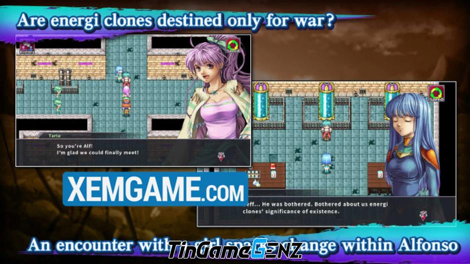 Khám Phá Alphadia III: JRPG Cổ Điển Đẳng Cấp Đến Với Thiết Bị Di Động! Khám Phá Alphadia III: JRPG Cổ Điển Đẳng Cấp Đến Với Thiết Bị Di Động!