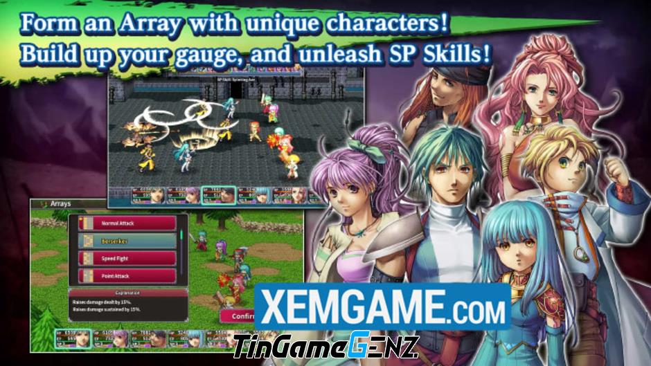 Khám Phá Alphadia III: JRPG Cổ Điển Đẳng Cấp Đến Với Thiết Bị Di Động! Khám Phá Alphadia III: JRPG Cổ Điển Đẳng Cấp Đến Với Thiết Bị Di Động!