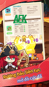Khám Phá Amazing Knight: Hóa Thân Siêu Anh Hùng Để Đánh Quái Và Mở Hòm Trong Đêm!