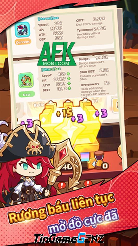 Khám Phá Amazing Knight: Hóa Thân Siêu Anh Hùng Để Đánh Quái Và Mở Hòm Trong Đêm!