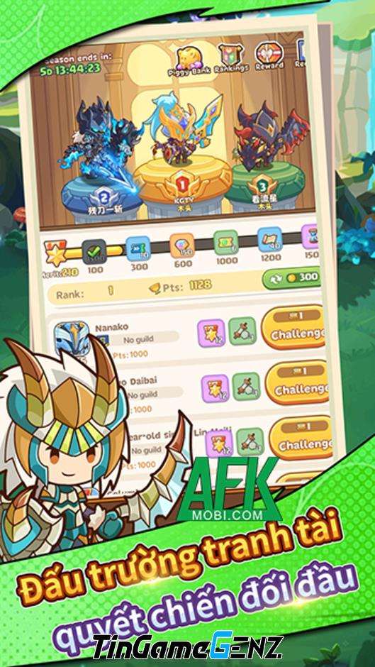 Khám Phá Amazing Knight: Hóa Thân Siêu Anh Hùng Để Đánh Quái Và Mở Hòm Trong Đêm!