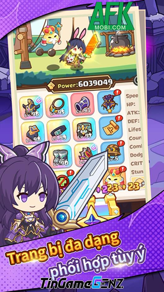 Khám Phá Amazing Knight: Hóa Thân Siêu Anh Hùng Để Đánh Quái Và Mở Hòm Trong Đêm!