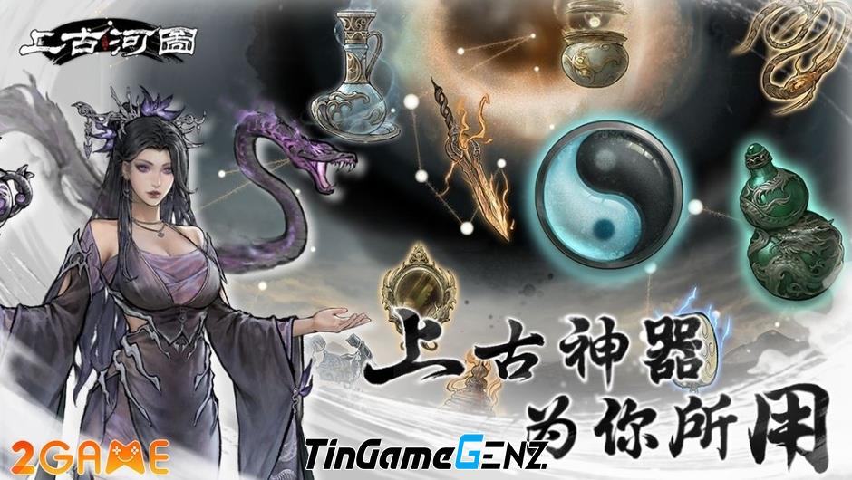 "Khám Phá Ancient Star Chart: Thẻ Bài Độc Đáo Từ Game Quỷ Cốc Bát Hoang"