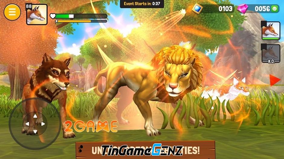 Khám Phá Animal Kingdoms: Trải Nghiệm Game Nhập Vai Độc Đáo Về Thế Giới Động Vật Hoang Dã