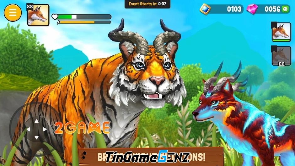 Khám Phá Animal Kingdoms: Trải Nghiệm Game Nhập Vai Độc Đáo Về Thế Giới Động Vật Hoang Dã