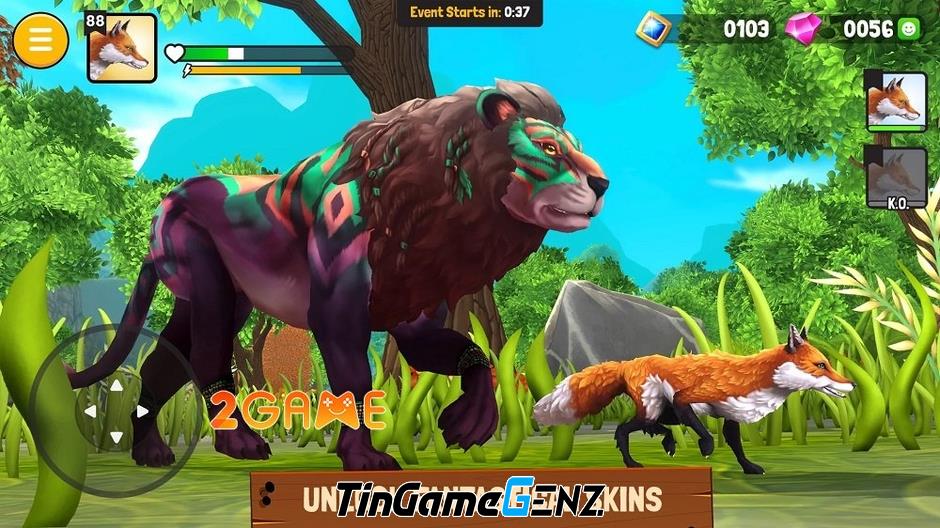 Khám Phá Animal Kingdoms: Trải Nghiệm Game Nhập Vai Độc Đáo Về Thế Giới Động Vật Hoang Dã