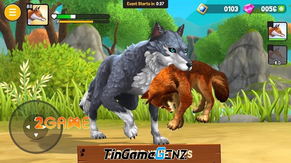 Khám Phá Animal Kingdoms: Trải Nghiệm Game Nhập Vai Độc Đáo Về Thế Giới Động Vật Hoang Dã