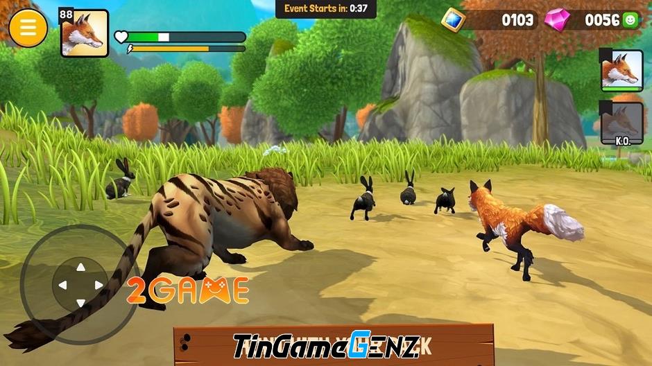 Khám Phá Animal Kingdoms: Trải Nghiệm Game Nhập Vai Độc Đáo Về Thế Giới Động Vật Hoang Dã